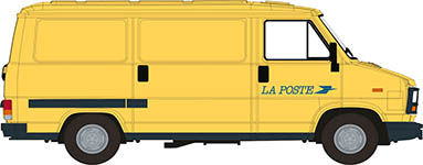 101-34922 - H0 - Peugeot J5 Kasten 1982, La Poste (F)